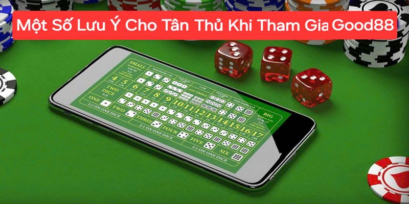 Lưu ý cho tân thủ